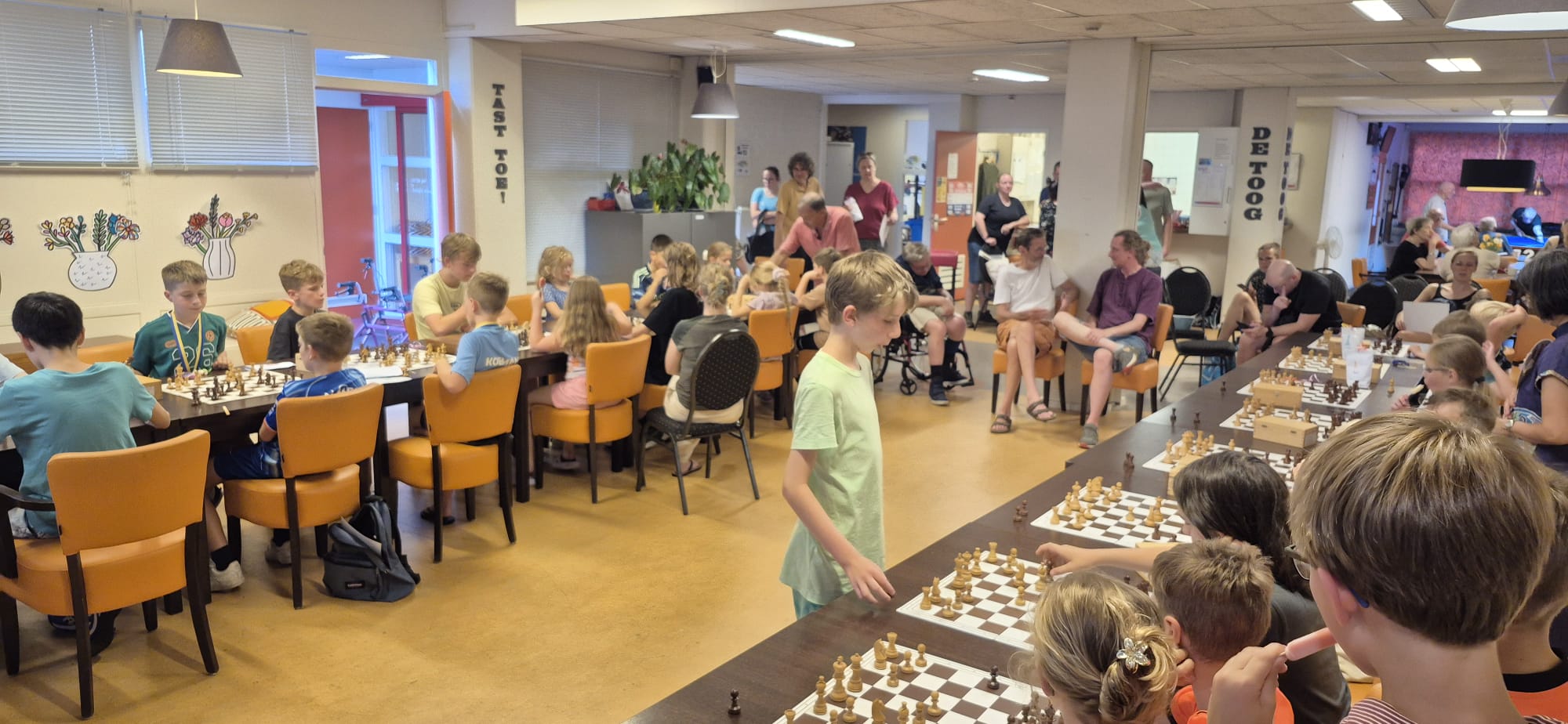 Simultaan door Syb